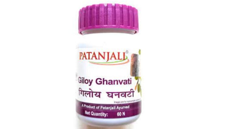 Giloy Ghanvati Tablet Uses in Hindi - गिलोय घनवटी टैबलेट के उपयोग, फायदे, दुष्प्रभाव और खुराक