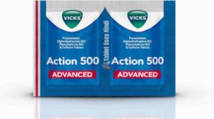 Vicks Action 500 Tablet Uses in Hindi - विक्स एक्शन 500 टैबलेट का उपयोग, दुष्प्रभाव और खुराक